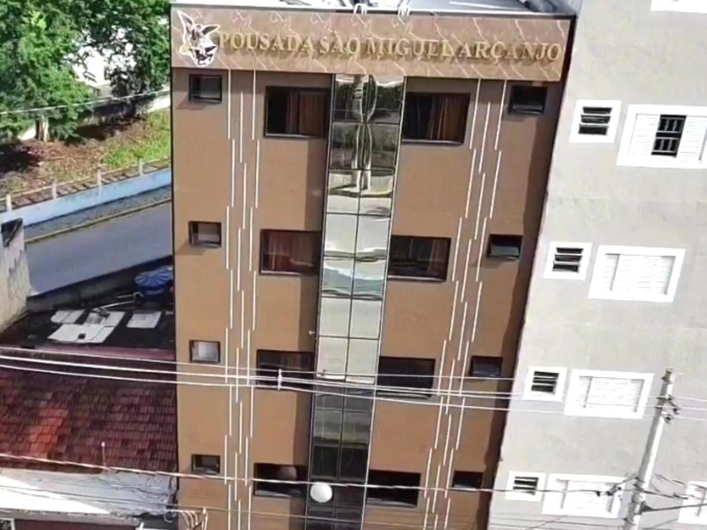 Pousada Sao Miguel Arcanjo Hotel Апаресида Екстериор снимка
